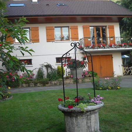 Naves-ParmelanLa Contamine住宿加早餐旅馆 外观 照片
