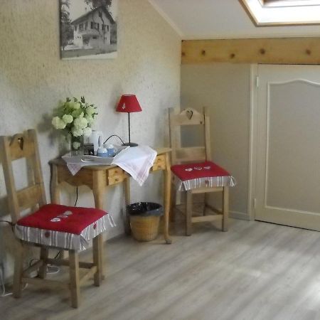 Naves-ParmelanLa Contamine住宿加早餐旅馆 外观 照片