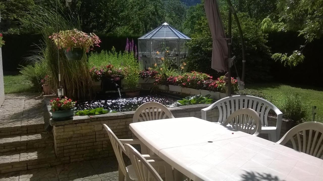 Naves-ParmelanLa Contamine住宿加早餐旅馆 外观 照片